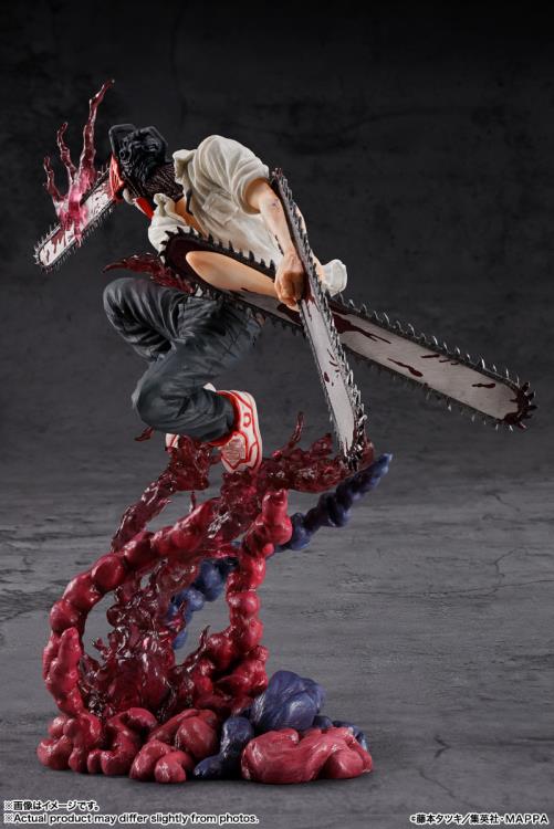 Bandai Figuarts Zero: Chainsaw Man - Chainsaw Man statue