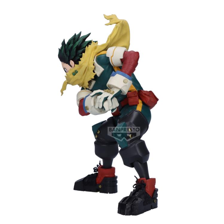 Banpresto My Hero Academia Maximatic – Izuku Midoriya Figure