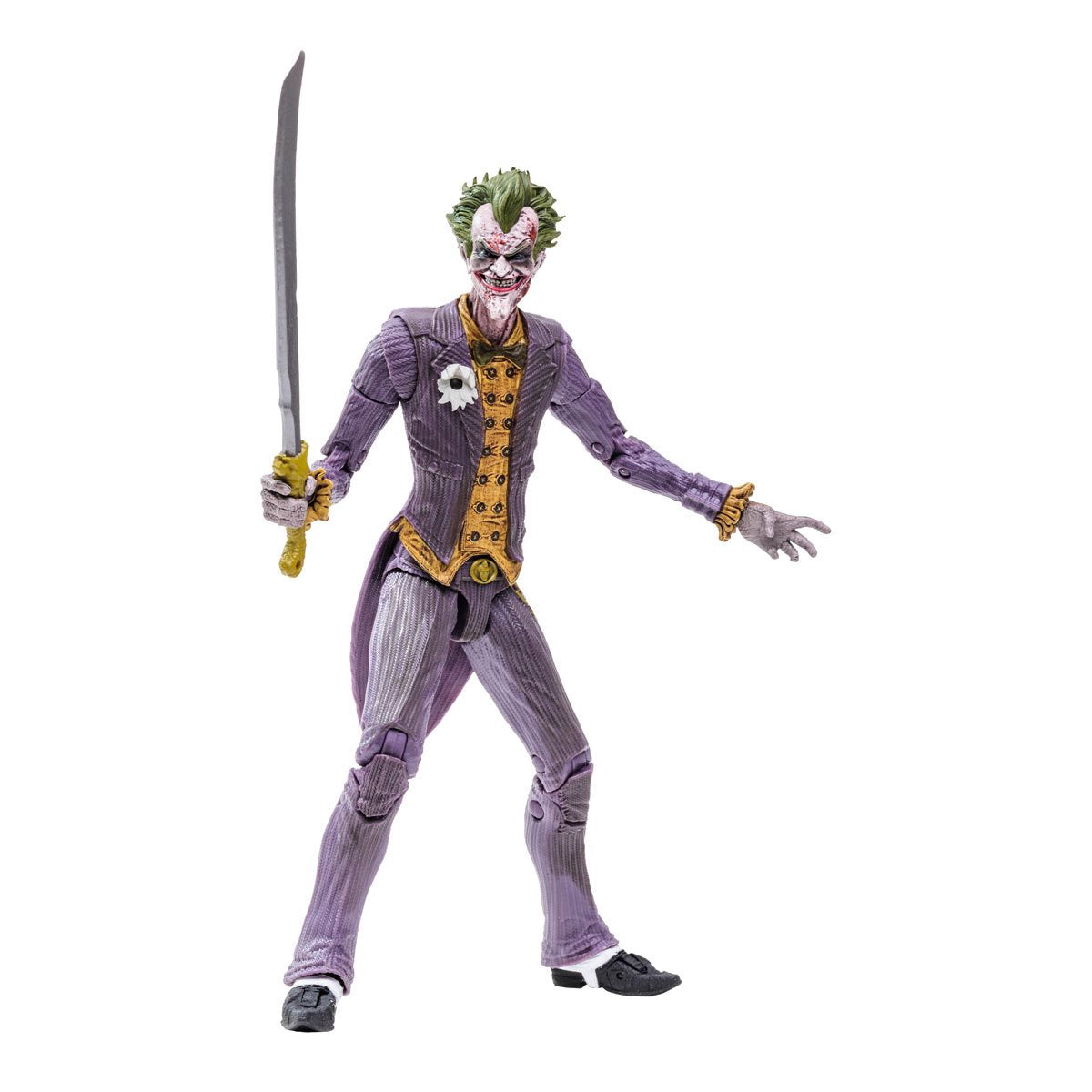 Mcfarlane DC Multiverse Gaming Batman: Arkham City The Joker Action Figure