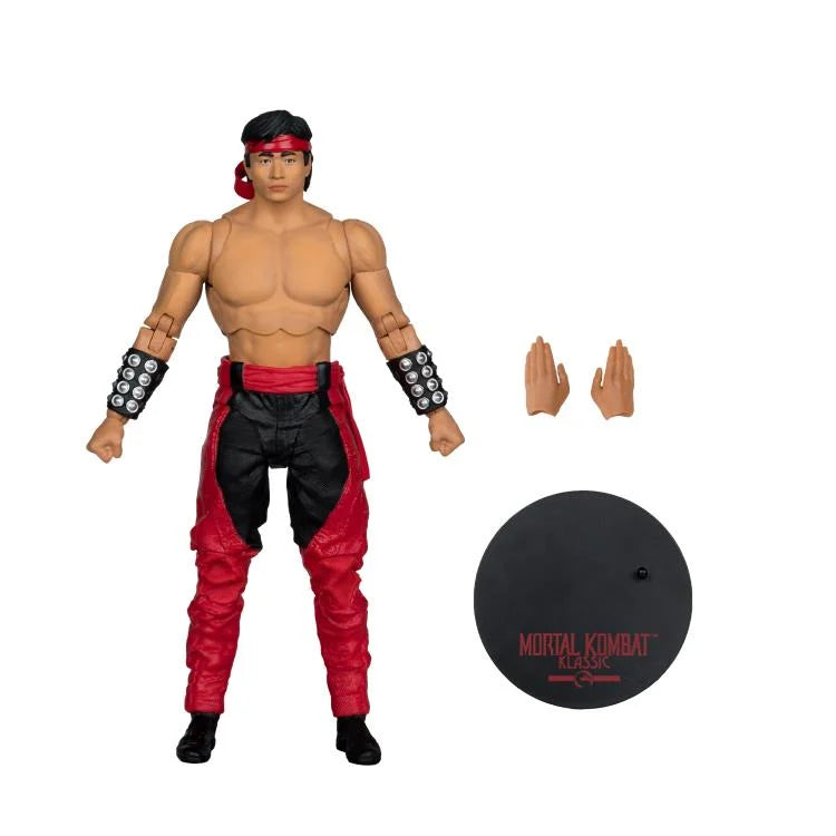 Mcfarlane Toys: Mortal Kombat Klassic - Liu Kang 7-inch Action Figure