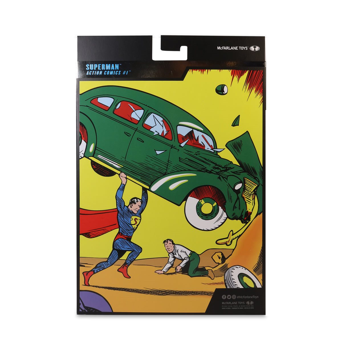 McFarlane Toys DC Multiverse: Collector Edition - Superman Action Comics #1 Action Figure (Chase)