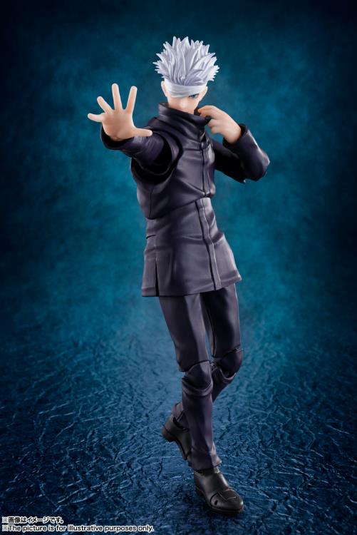 Bandai S.H.Figuarts -  Jujutsu Kaisen 0: The Movie - Satoru Gojo Action Figure