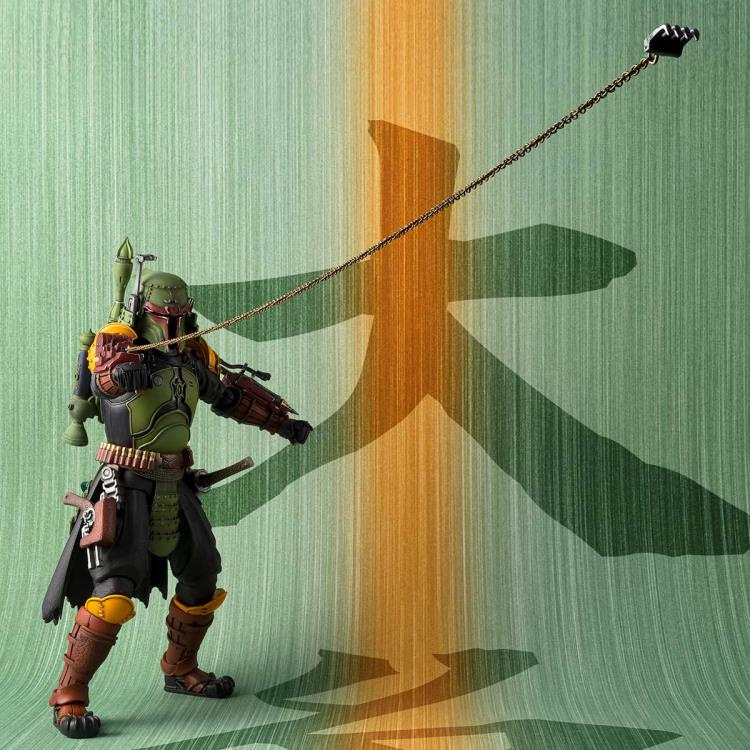 Bandai Spirits: The Book of Boba Fett - Mei Sho Movie Realization - Daimyo Boba Fett