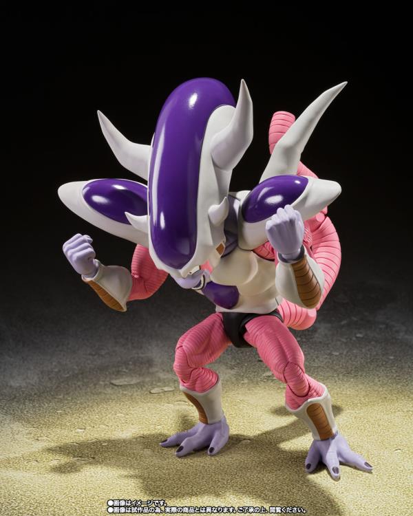 Bandai S.H. Figuarts: Dragon Ball Z -  Frieza (3rd Form) Exclusive Action Figure