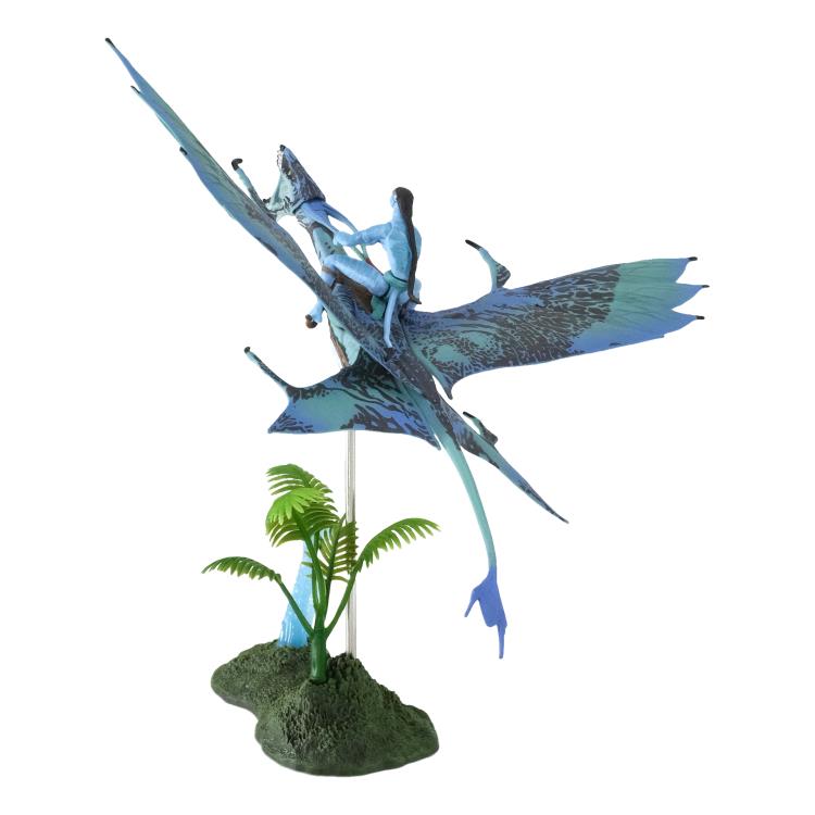 Mcfarlane Avatar - World of Pandora Banshee Rider Jake Sully Deluxe Figure Set