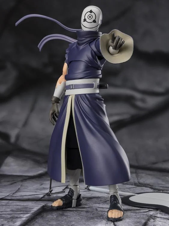 S.H.Figuarts Naruto: Shippuden Obito Uchiha (Hollow Dreams of Despair) Action Figure