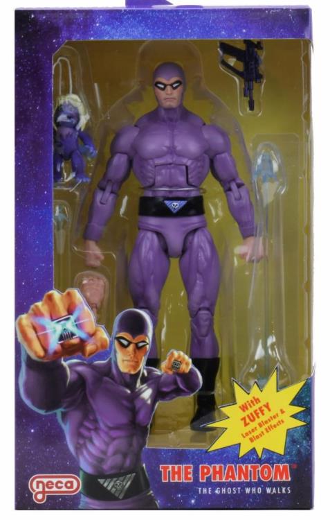NECA: King Features Defenders of the Earth - The Phantom Action Figure