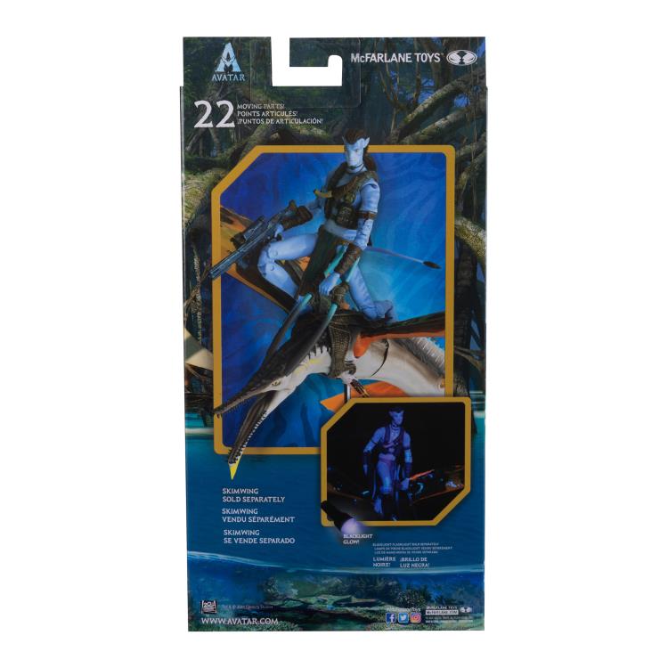 Mcfarlane Avatar: The Way of Water Jake Sully (Reef Battle) Action Figure