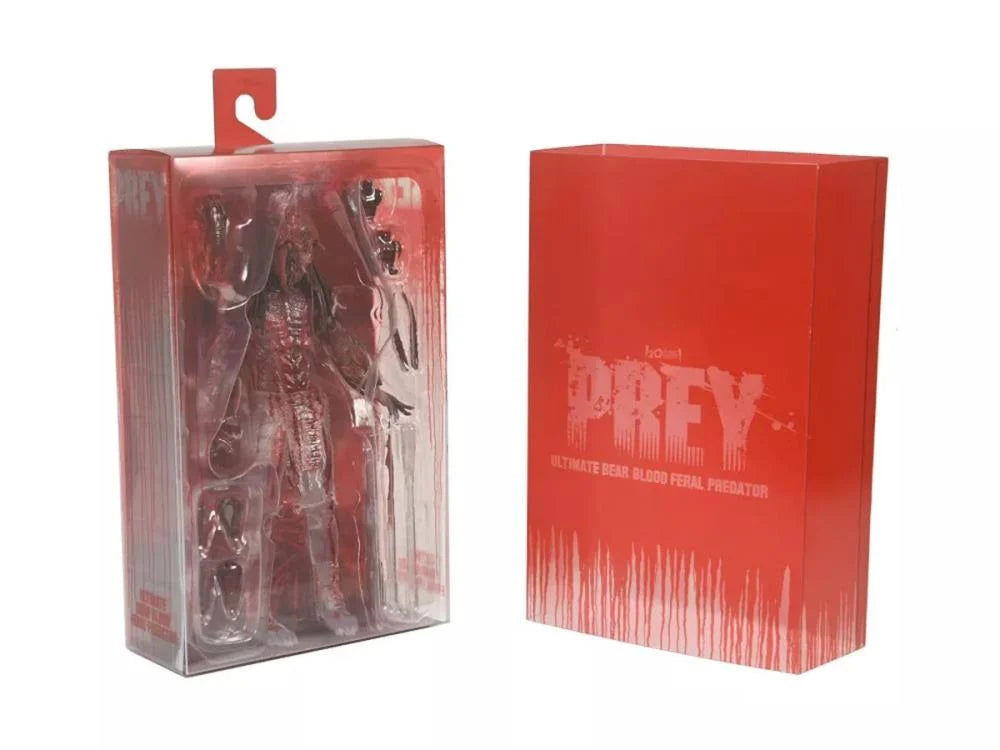 NECA: Prey: Ultimate Feral Predator (Bear Blood) Action Figure