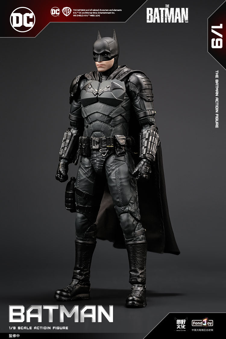 The Batman 1/9スケール アクションフィギュア Buy Fondjoy: DC Batman The Batman 2022 Scale Action Figure Online