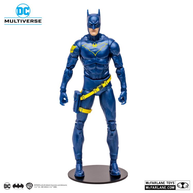 Mcfarlane DC Multiverse: Batman: Endgame - Jim Gordon as Batman Platinum (Chase) Action Figure