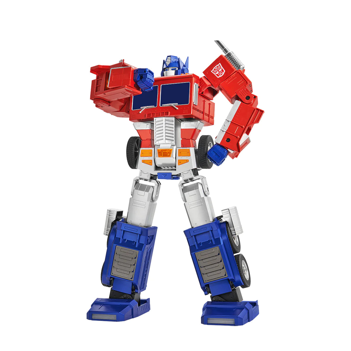 Optimus prime top robot toy