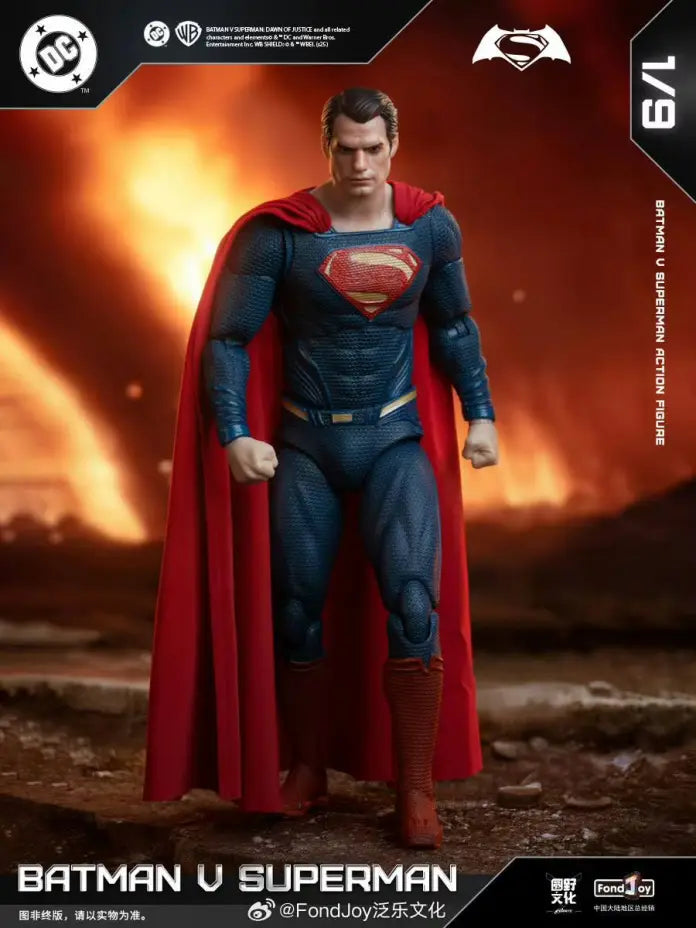 FondJoy “Batman v Superman: Dawn of Justice” Deluxe 1:9 Action Figure Box Set