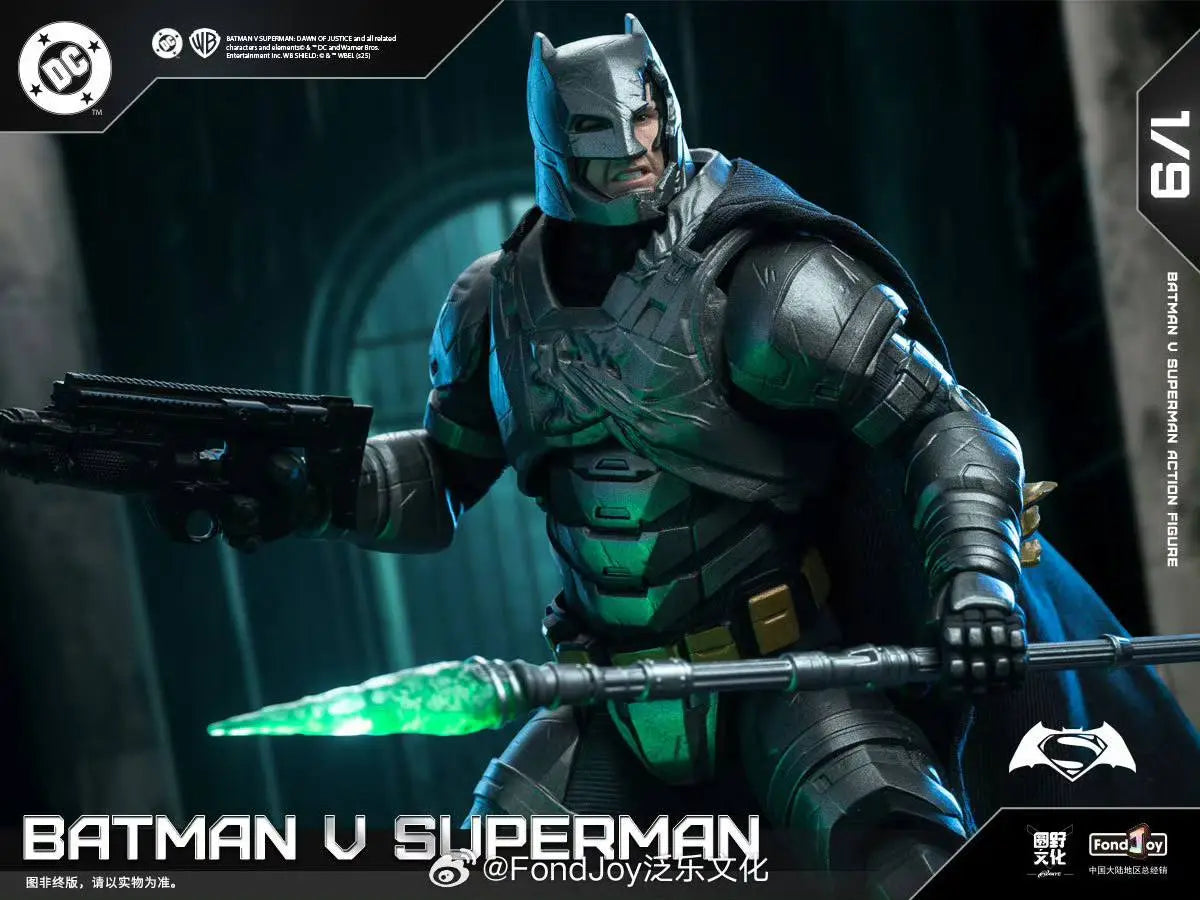 FondJoy “Batman v Superman: Dawn of Justice” Deluxe 1:9 Action Figure Box Set