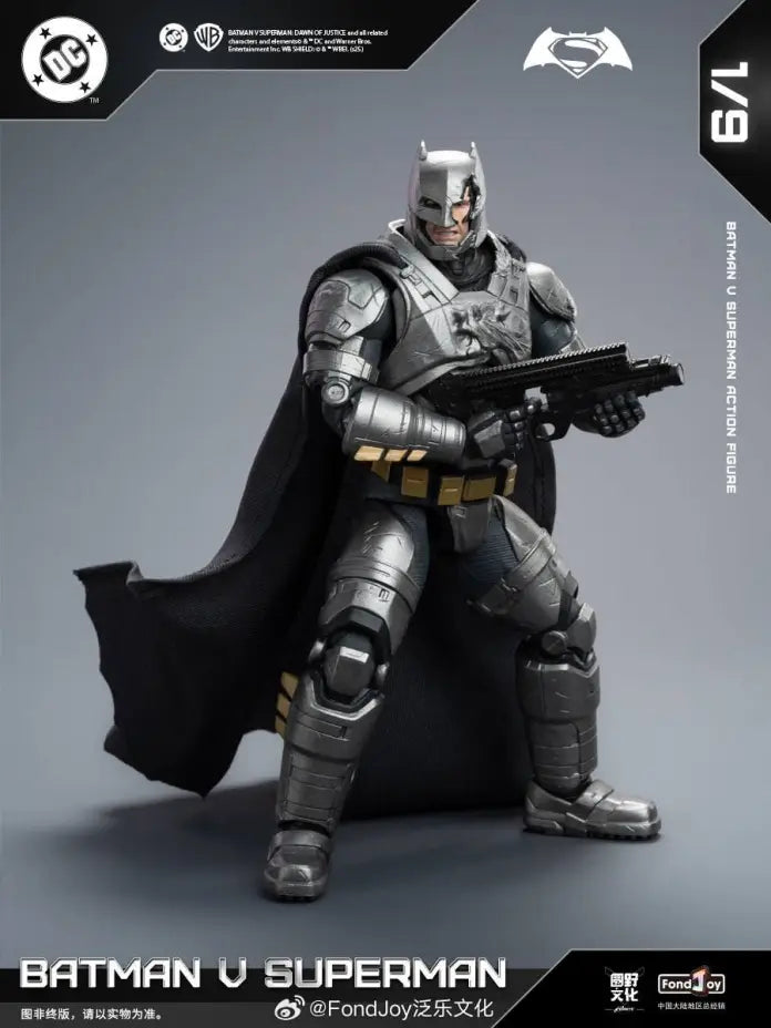FondJoy “Batman v Superman: Dawn of Justice” Deluxe 1:9 Action Figure Box Set