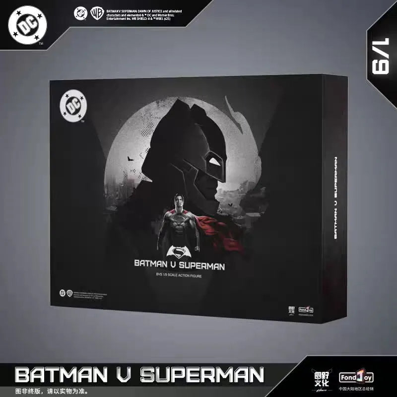 FondJoy “Batman v Superman: Dawn of Justice” Deluxe 1:9 Action Figure Box Set