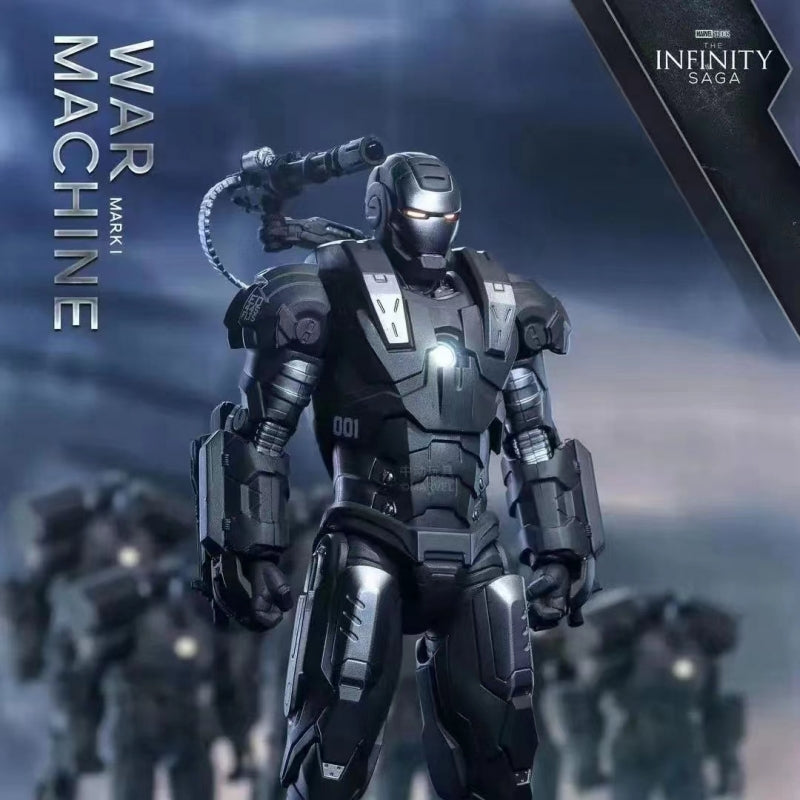 ZD Toys Iron Man 2: War Machine Mark I (1) Action Figure (No Light Up Function)