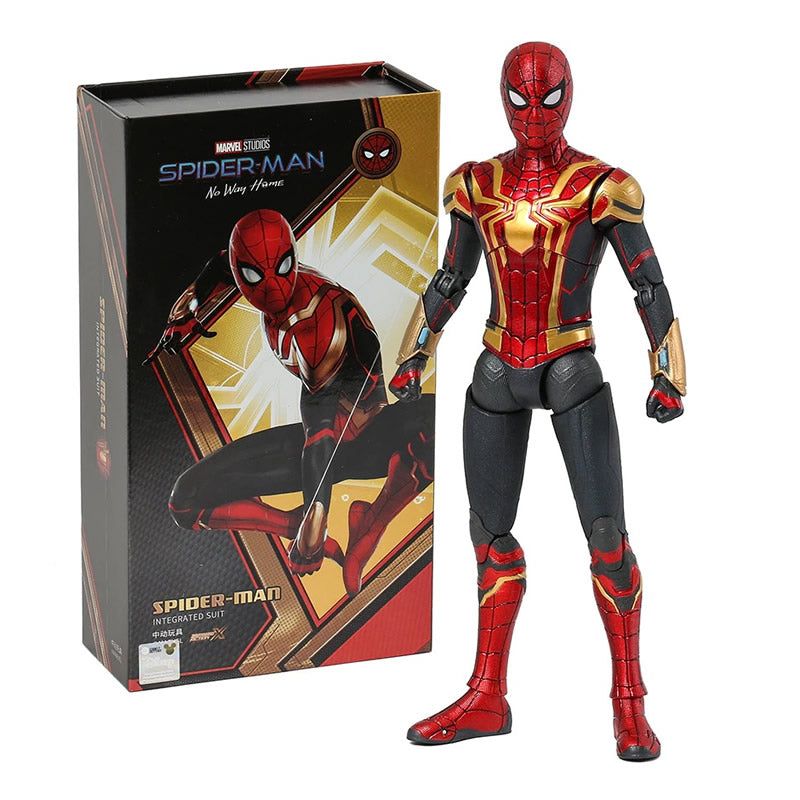 ZD Toys - Spider-Man: No Way Home: Integrated Suit Spider-Man 1:10 Sca