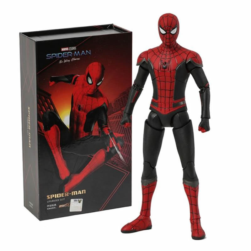 ZD Toys - Spider-Man: No Way Home: Upgraded Suit Spider-Man 1:10 Scale