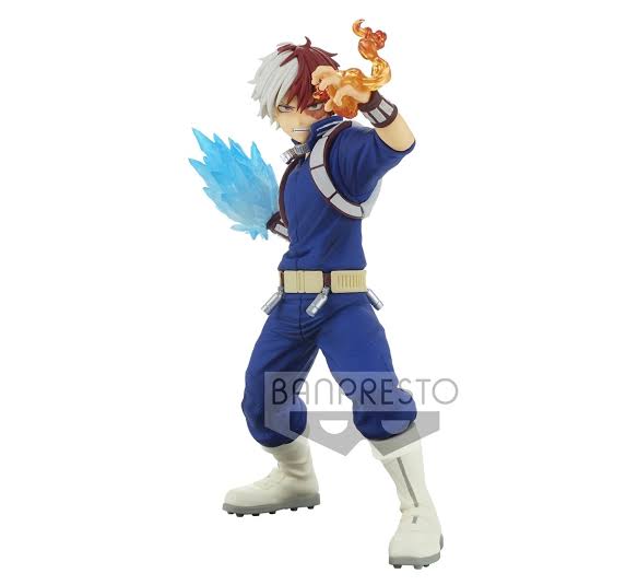 Banpresto My Hero Academia: The Amazing Heroes Special - Shoto Todoroki