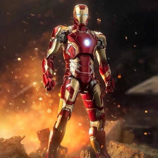 ZD Toys Avengers: Age Of Ultron: Iron Man Mark XLIII (43) Action Figure ( No Light Up Function )