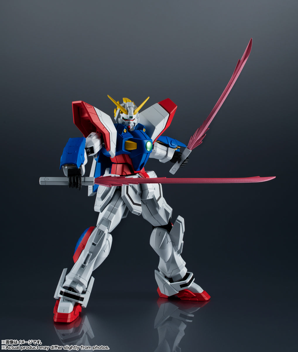 Bandai Spirits Mobile Suit Gundam - Gundam Universe GF13-017 NJ SHINING GUNDAM Action Figure