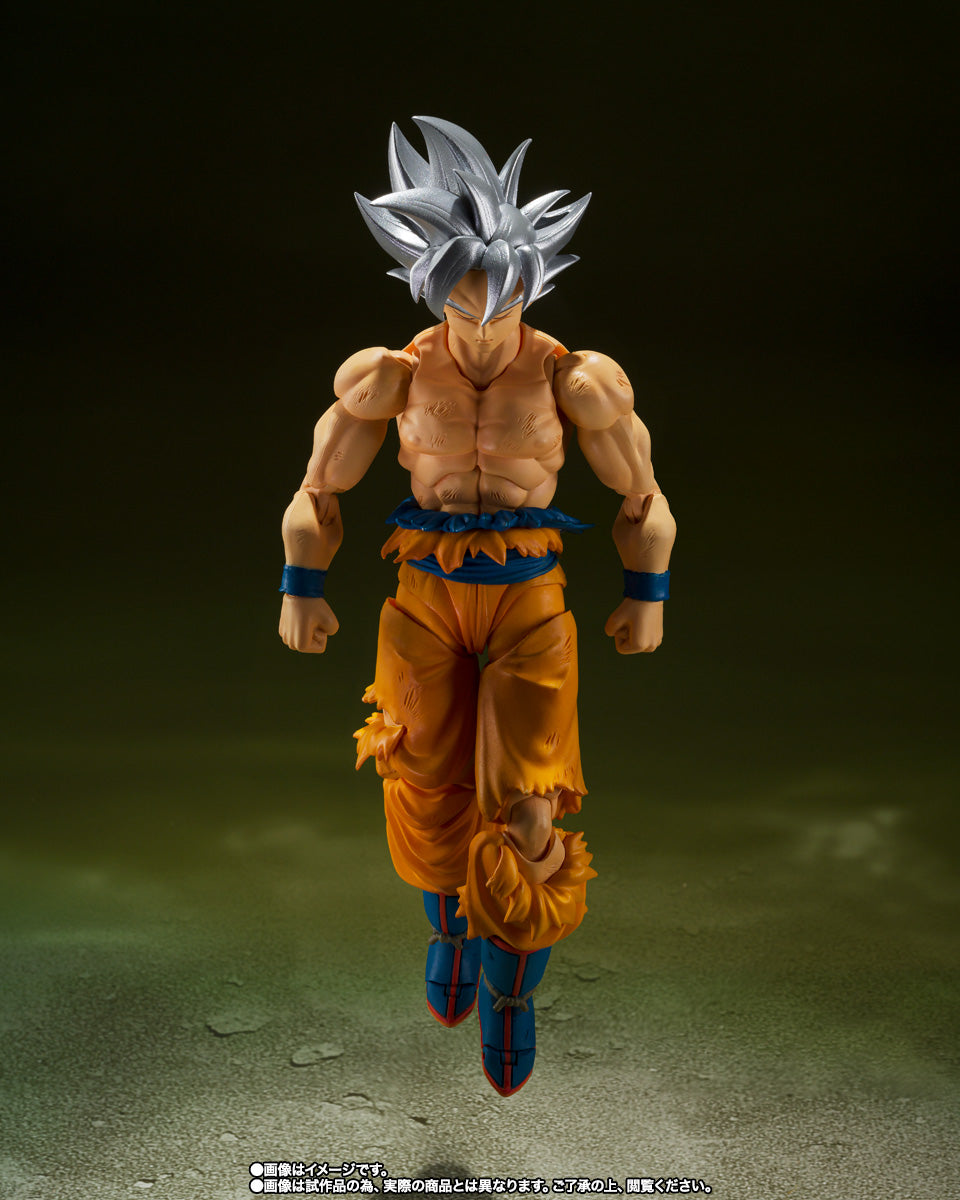S.H.Figuarts: Dragon Ball Super Goku Ultra Instinct - Toyotarou Edition Action Figure