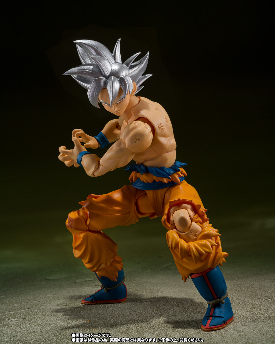 S.H.Figuarts: Dragon Ball Super Goku Ultra Instinct - Toyotarou Edition Action Figure