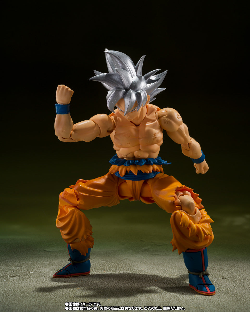 S.H.Figuarts: Dragon Ball Super Goku Ultra Instinct - Toyotarou Edition Action Figure