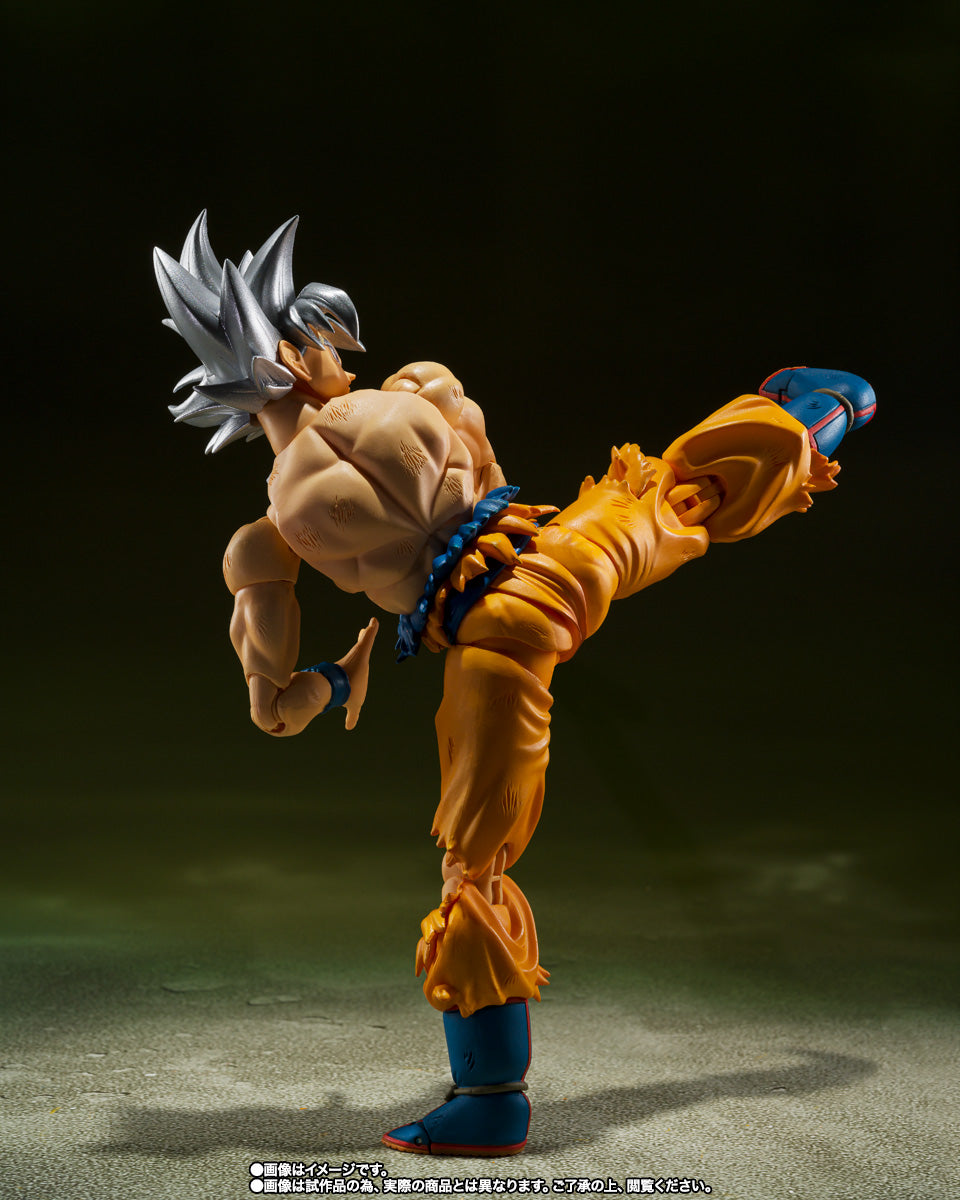 S.H.Figuarts: Dragon Ball Super Goku Ultra Instinct - Toyotarou Edition Action Figure