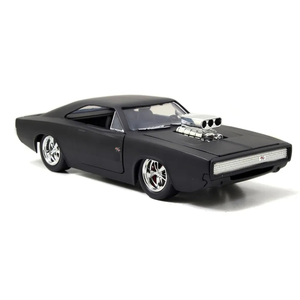 Jada 1:24  Fast & Furious Series – Dom's Dodge Charger R/T – Black