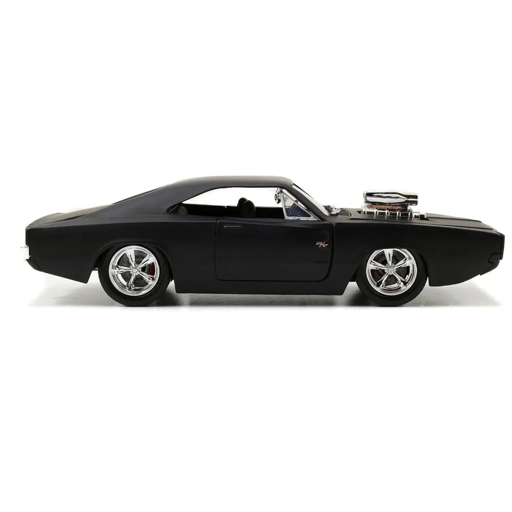 Jada 1:24  Fast & Furious Series – Dom's Dodge Charger R/T – Black