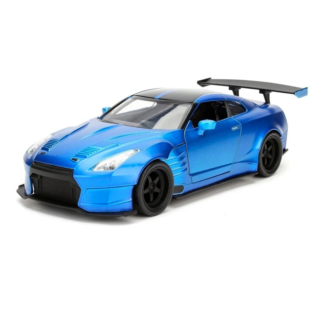 Jada 1:24  Fast & Furious Series – Brian’s Nissan GT-R R35 (Ben Sopra) – Silver/Blue
