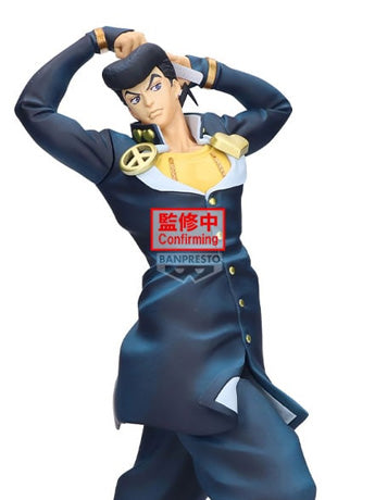 Banpresto JoJo's Bizarre Adventure: Diamond is Unbreakable Mometria Figure - Josuke Higashikata