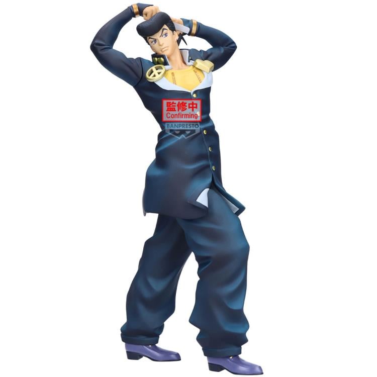 Banpresto JoJo's Bizarre Adventure: Diamond is Unbreakable Mometria Figure - Josuke Higashikata