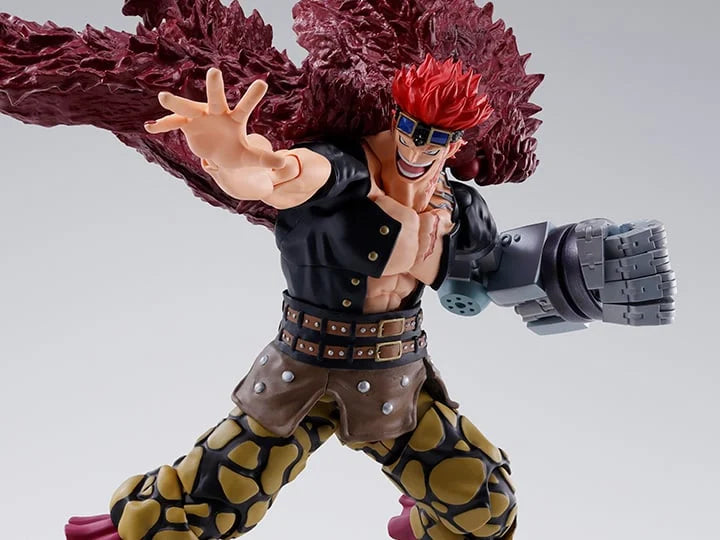 Bandai S.H.Figuarts: One Piece – Eustass Kid (The Raid on Onigashima) Action Figure