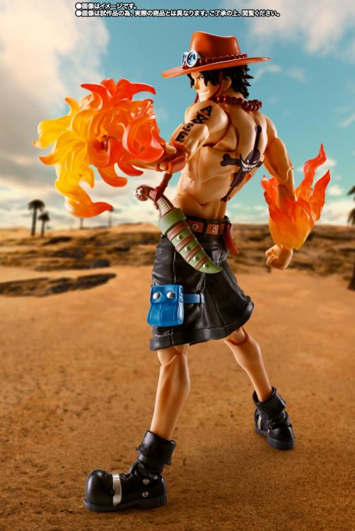 S.H.Figuarts: Portgas D. Ace -Fire Fist- One Piece Action Figure