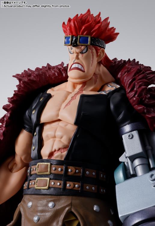 Bandai S.H.Figuarts: One Piece – Eustass Kid (The Raid on Onigashima) Action Figure