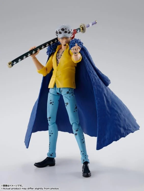Bandai S.H.Figuarts: One Piece – Trafalgar Law (The Raid on Onigashima) Action Figure