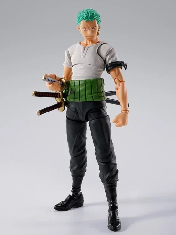 Bandai S.H.Figuarts: One Piece – Trafalgar Law (The Raid on Onigashima) Action Figure