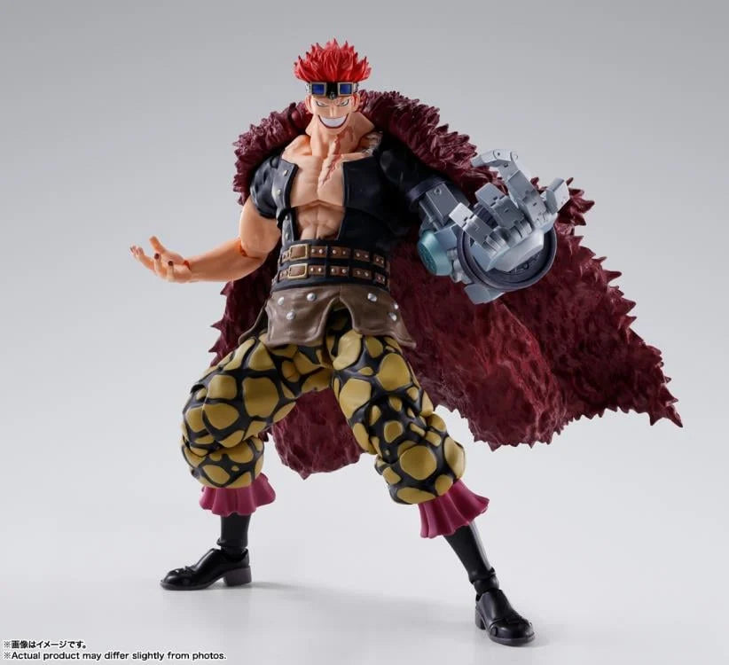 Bandai S.H.Figuarts: One Piece – Eustass Kid (The Raid on Onigashima) Action Figure