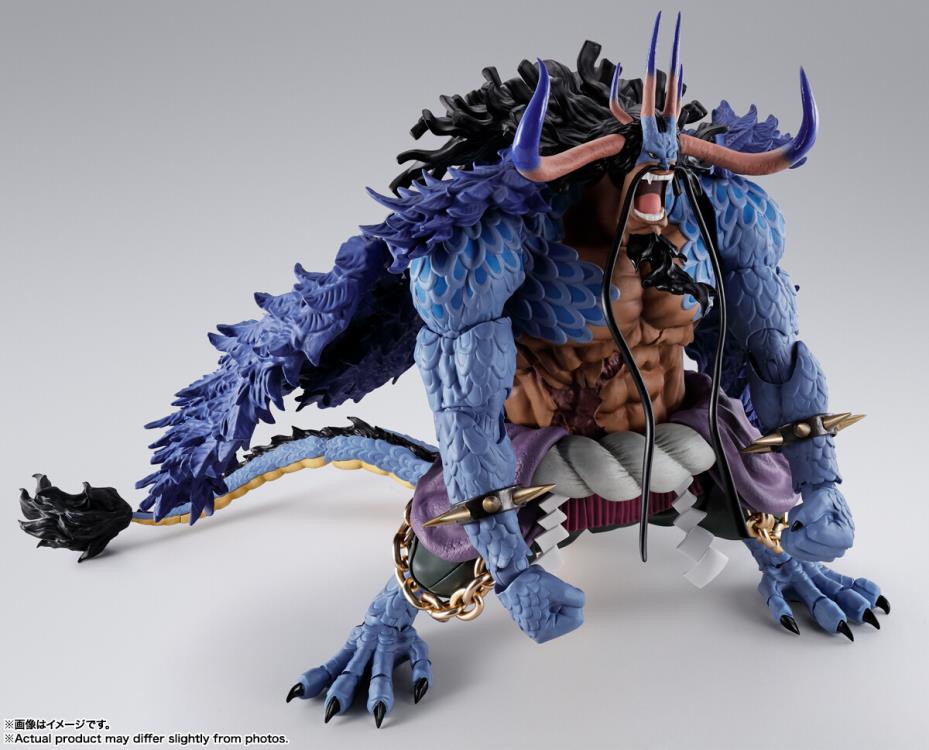S.H.Figuarts One Piece: Kaido - King of the Beasts (Man-Beast Form) Action Figure