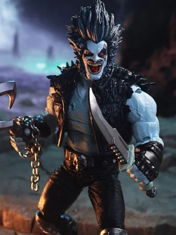McFarlane DC Multiverse - Lobo – Lobo Vol. 1 (DC Classic) Action Figure (McFarlane Collector Edition #58)