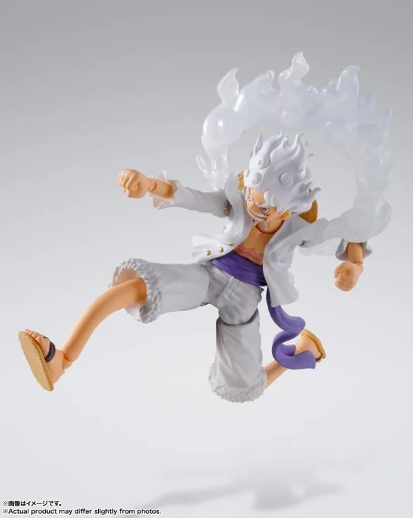 Bandai S.H.Figuarts: One Piece – Monkey D. Luffy (Gear 5) Action Figure