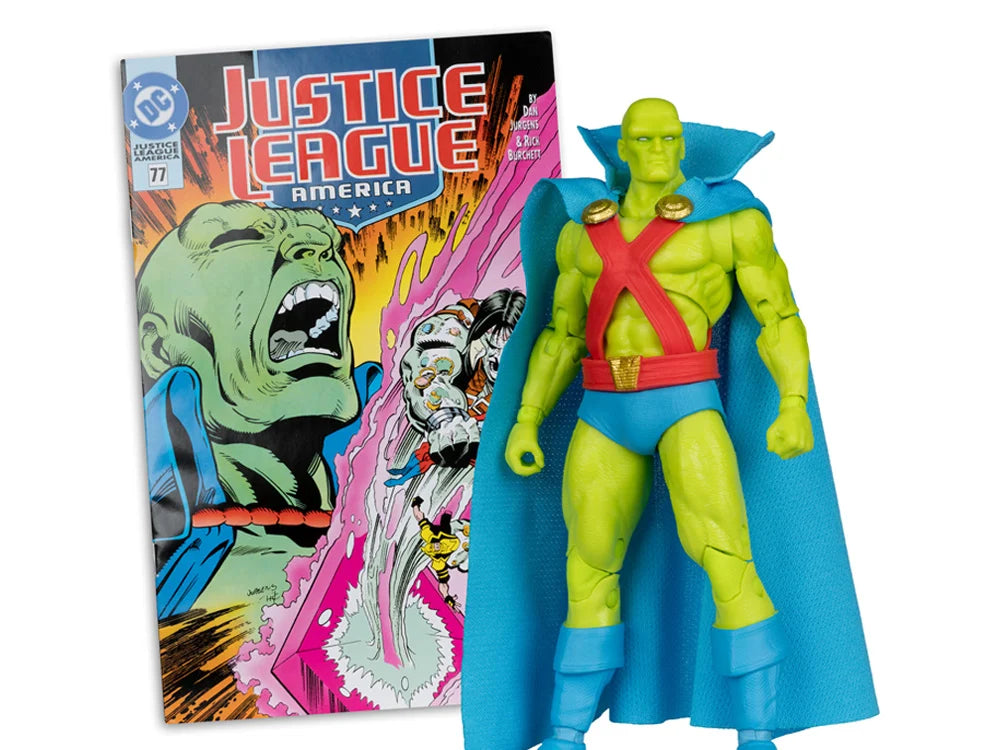 McFarlane DC Direct: Page Punchers Martian Manhunter (Wave 12) Action Figure