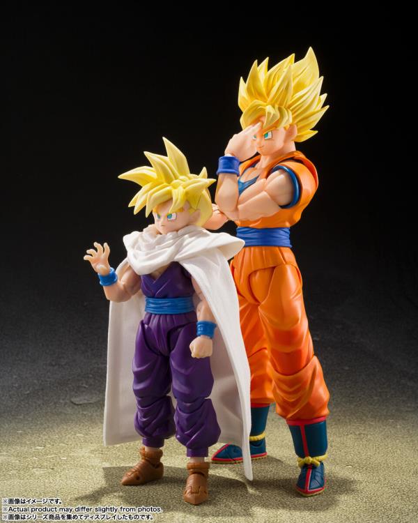 Bandai S.H.Figuarts: Dragon Ball Z – Super Saiyan Son Goku (The Games Begin) Action Figure