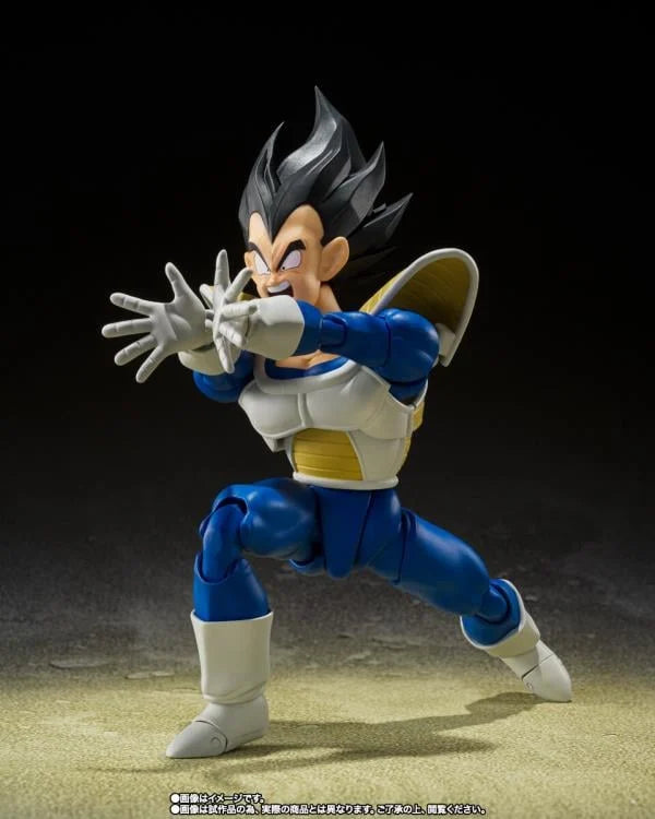 Bandai S.H.Figuarts: Dragon Ball Z – Vegeta (24000 Power Level) Action Figure