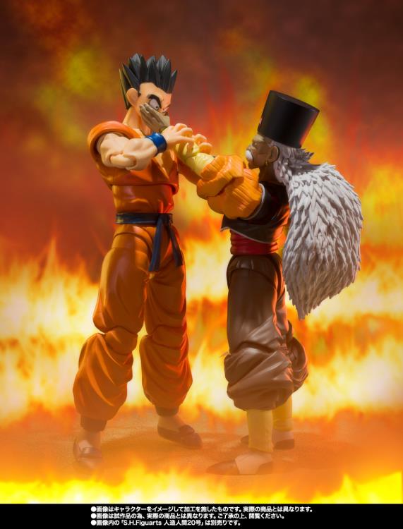 Bandai S.H.Figuarts: Dragon Ball Z – Yamcha (Earth's Foremost Fighter) Action Figure