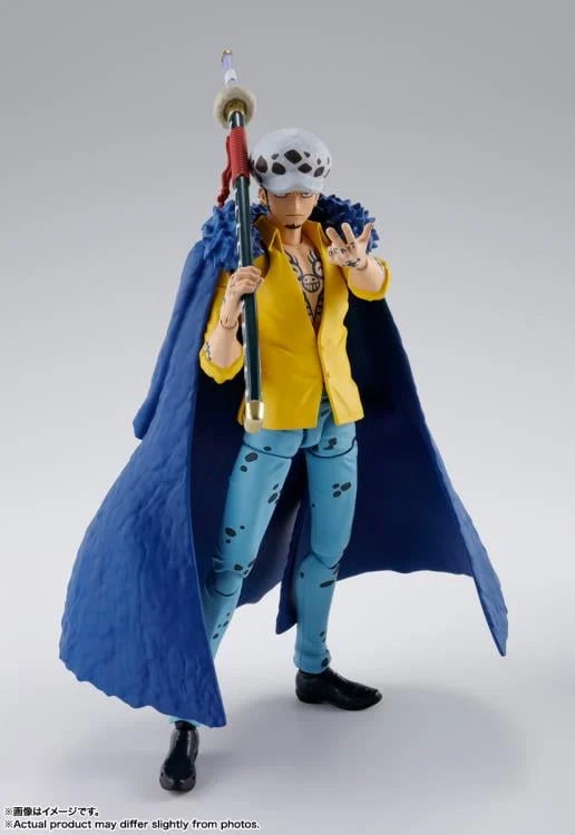 Bandai S.H.Figuarts: One Piece – Trafalgar Law (The Raid on Onigashima) Action Figure
