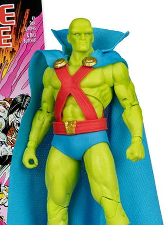 McFarlane DC Direct: Page Punchers Martian Manhunter (Wave 12) Action Figure